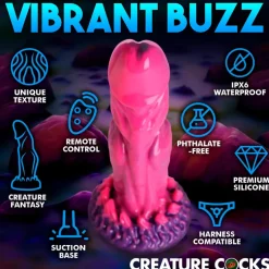 Creature Cocks Silicone Dildos | Non-Representational Dildos><noscript><img width=