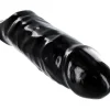 Master Series Penis Extenders & Sleeves>XL Black Mamba Penis Sheath