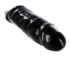 Master Series Penis Extenders & Sleeves>XL Black Mamba Penis Sheath