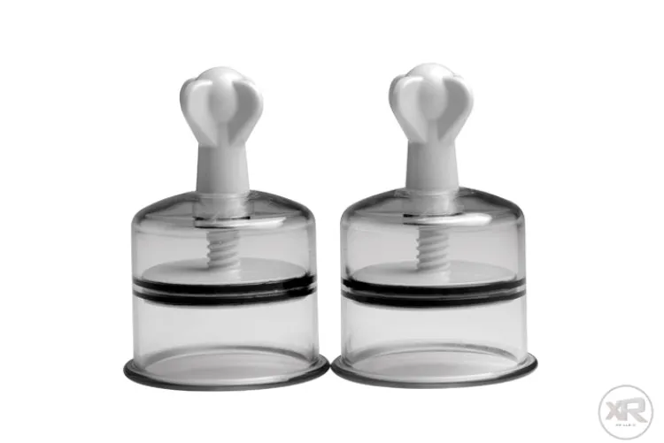 Size Matters Nipple Clamps & Stimulators | Female Enhancement>XL Nipple Suckers