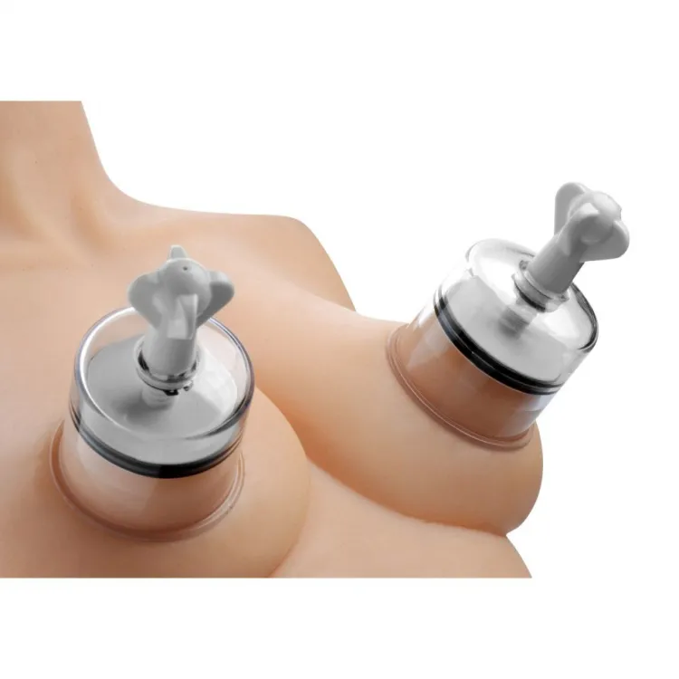 Size Matters Nipple Clamps & Stimulators | Female Enhancement>XL Nipple Suckers