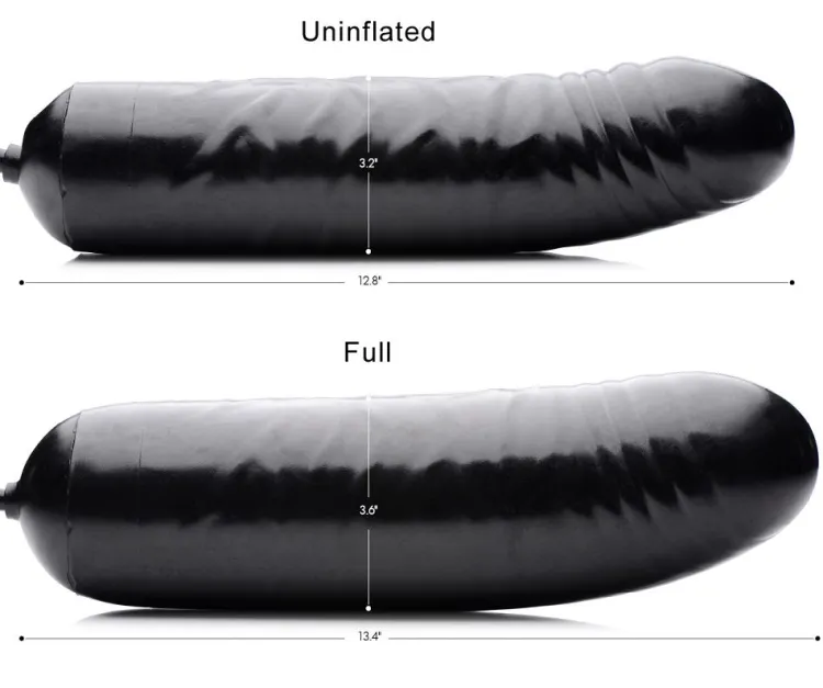 Master Series Large Dildos>XXL Inflatable Dildo