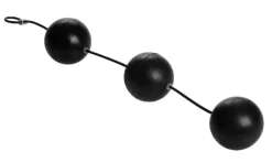 Master Series Anal Beads & Tools>XXL Silicone Triple Beads