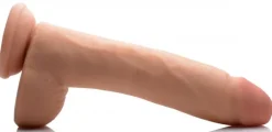 True Touch Ultra Realistic Sex Toys | Harness Compatible Dildos>Zach SkinTech Realistic 10 Inch Dildo