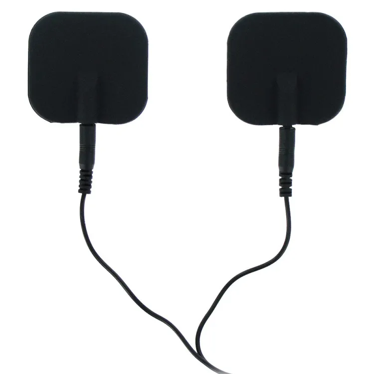 Zeus Electrosex Electro Sex>Zeus Black Adhesive Pads