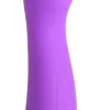 Curve Toys Insertable & Realistic Dildo Vibrators | G-Spot Vibrators>Zippy Silicone Rabbit Vibrator